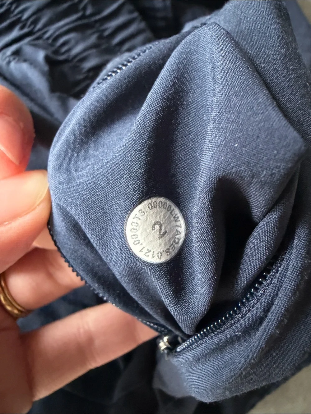 Lululemon Track That 5” Shorts Navy 2